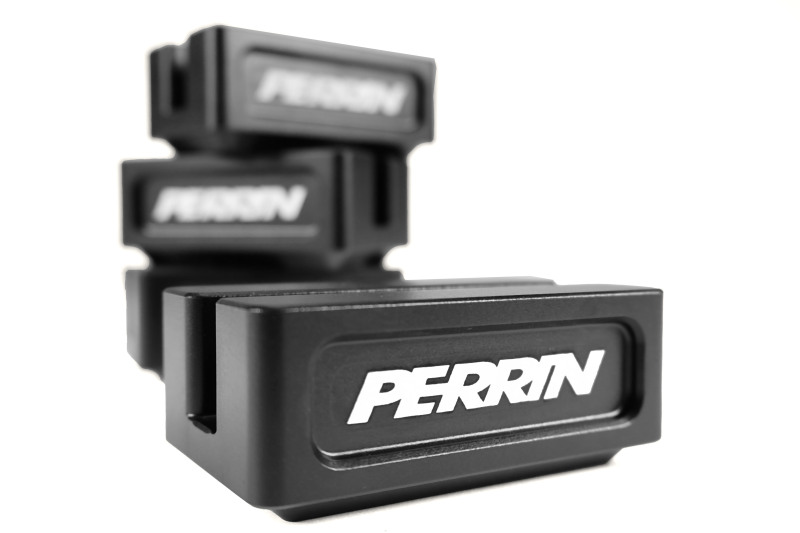Subaru Legacy Jack Pad Set - Perrin Performance - 5pc - Black - `93-`25